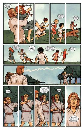 Read Wrath of the Eternal Warrior (2015)  2 Page 10 in English