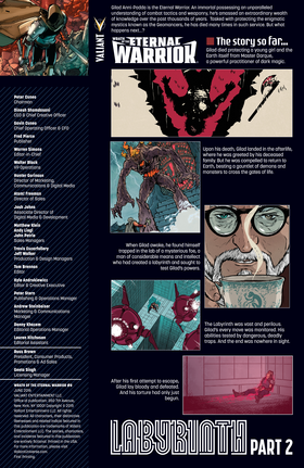 Read Wrath of the Eternal Warrior (2015)  8 Page 2 in English