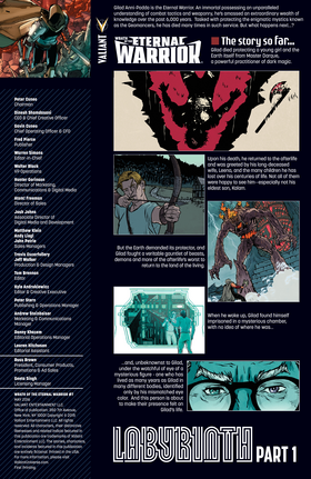 Read Wrath of the Eternal Warrior (2015)  7 Page 2 in English