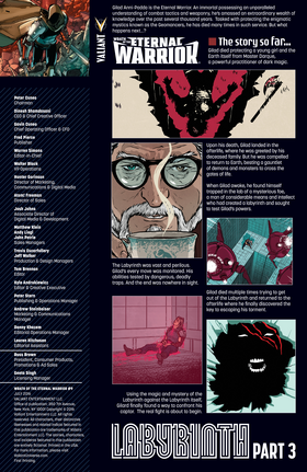 Read Wrath of the Eternal Warrior (2015)  9 Page 2 in English