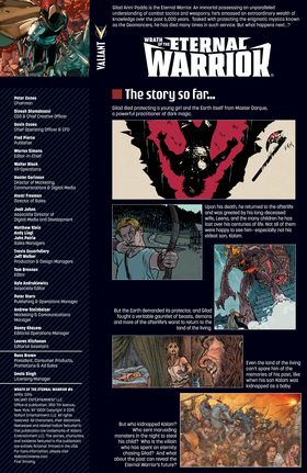 Read Wrath of the Eternal Warrior (2015)  6 Page 2 in English
