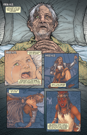 Read Wrath of the Eternal Warrior (2015)  6 Page 3 in English