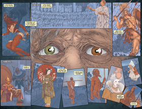 Read Wrath of the Eternal Warrior (2015)  6 Page 4 in English