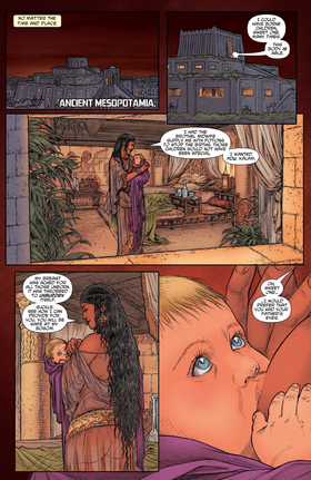 Read Wrath of the Eternal Warrior (2015)  6 Page 5 in English