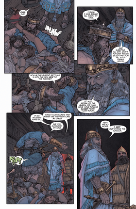 Read Wrath of the Eternal Warrior (2015)  6 Page 6 in English