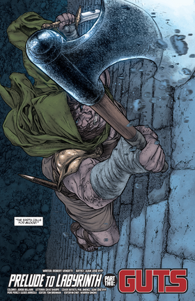 Read Wrath of the Eternal Warrior (2015)  6 Page 7 in English