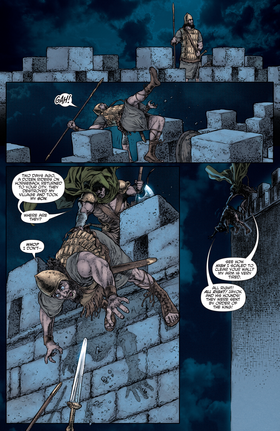 Read Wrath of the Eternal Warrior (2015)  6 Page 8 in English