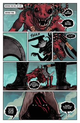 Read Wrath of the Eternal Warrior (2015)  1 Page 3 in English