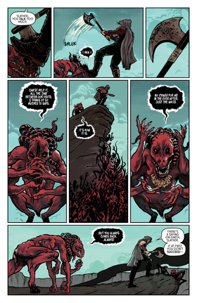 Read Wrath of the Eternal Warrior (2015)  1 Page 5 in English