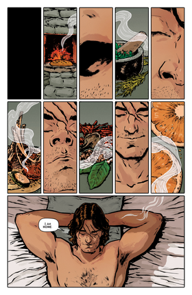 Read Wrath of the Eternal Warrior (2015)  1 Page 8 in English