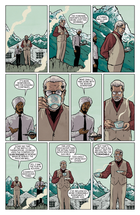 Read Wrath of the Eternal Warrior (2015)  7 Page 4 in English