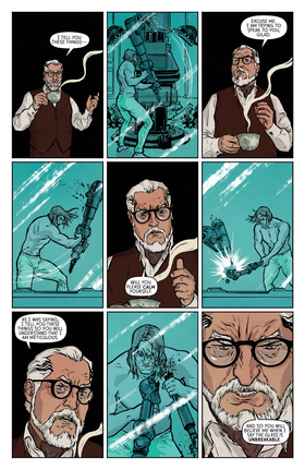 Read Wrath of the Eternal Warrior (2015)  7 Page 10 in English