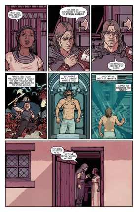 Read Wrath of the Eternal Warrior (2015)  8 Page 9 in English