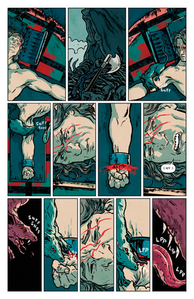 Read Wrath of the Eternal Warrior (2015)  3 Page 6 in English