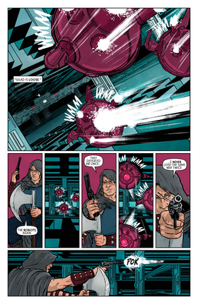 Read Wrath of the Eternal Warrior (2015)  9 Page 6 in English
