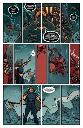 Read Wrath of the Eternal Warrior (2015)  4 Page 5 in English