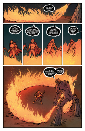 Read Wrath of the Eternal Warrior (2015)  4 Page 8 in English