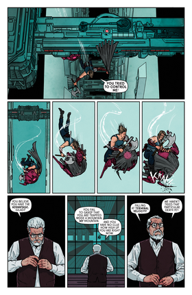 Read Wrath of the Eternal Warrior (2015)  9 Page 8 in English