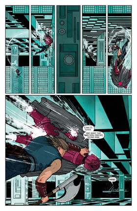 Read Wrath of the Eternal Warrior (2015)  9 Page 10 in English