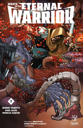 Read Wrath of the Eternal Warrior (2015)  2 Page 1 in English