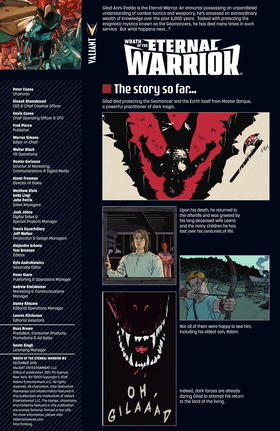 Read Wrath of the Eternal Warrior (2015)  2 Page 2 in English
