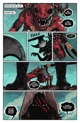 Read Wrath of the Eternal Warrior (2015)  1 Page 3 in English