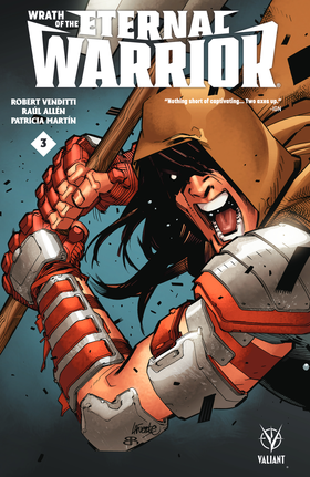 Read Wrath of the Eternal Warrior (2015)  3 Page 1 in English
