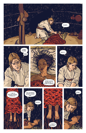 Read Wrath of the Eternal Warrior (2015)  2 Page 3 in English