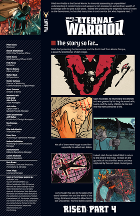 Read Wrath of the Eternal Warrior (2015)  4 Page 2 in English