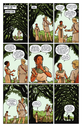 Read Wrath of the Eternal Warrior (2015)  4 Page 3 in English