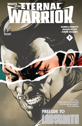 Read Wrath of the Eternal Warrior (2015)  5 Page 1 in English