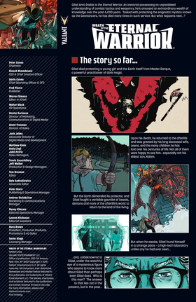 Read Wrath of the Eternal Warrior (2015)  5 Page 2 in English