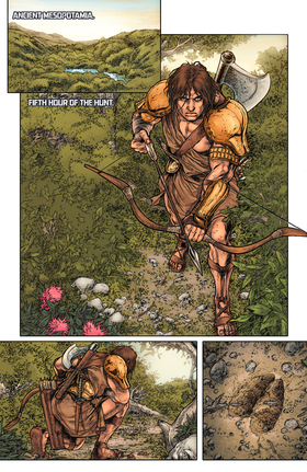 Read Wrath of the Eternal Warrior (2015)  5 Page 3 in English