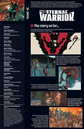 Read Wrath of the Eternal Warrior (2015)  6 Page 2 in English