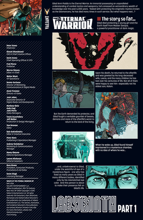 Read Wrath of the Eternal Warrior (2015)  7 Page 2 in English