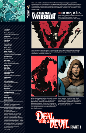 Read Wrath of the Eternal Warrior (2015)  11 Page 2 in English