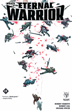 Read Wrath of the Eternal Warrior (2015)  13 Page 1 in English