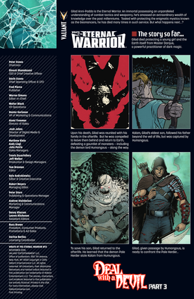 Read Wrath of the Eternal Warrior (2015)  13 Page 2 in English