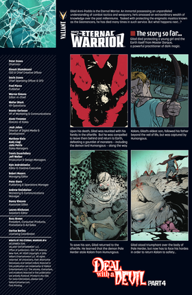 Read Wrath of the Eternal Warrior (2015)  14 Page 2 in English