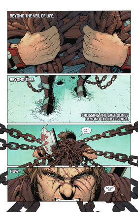 Read Wrath of the Eternal Warrior (2015)  14 Page 3 in English