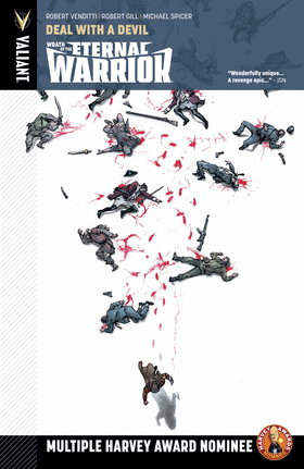 Read Wrath of the Eternal Warrior (2015)  18 Page 1 in English