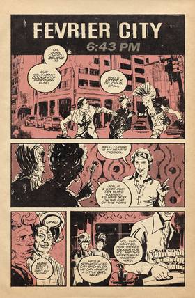 Read Furious in Fever City  1 Page 2 in English