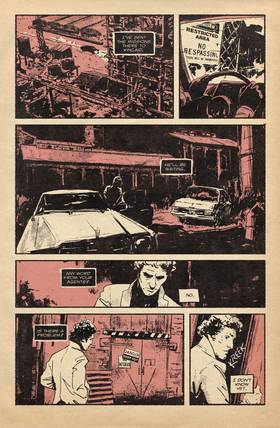 Read Furious in Fever City  1 Page 5 in English