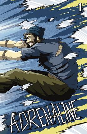Read Adrenaline  1 Page 1 in English