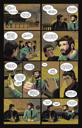 Read Adrenaline  1 Page 5 in English
