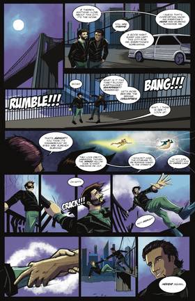 Read Adrenaline  1 Page 6 in English