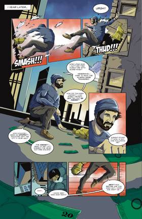 Read Adrenaline  1 Page 8 in English
