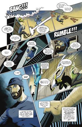 Read Adrenaline  1 Page 9 in English