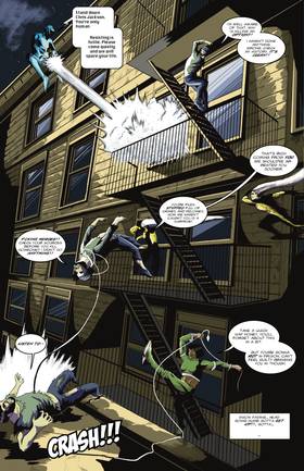 Read Adrenaline  1 Page 10 in English