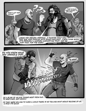 Read Gaijin Boogie ガイジン・ブギ  1 Page 8 in English